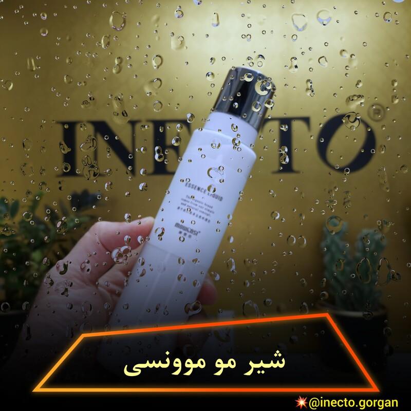 شیر مو بعد حمام مناسب همه مو برند موونسی mowenci حجم 200 میل محصول کشور ژاپن