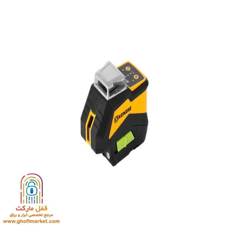 تراز لیزری دو خط 360 درجه نور سبز کنزاکس مدل KLL-1146