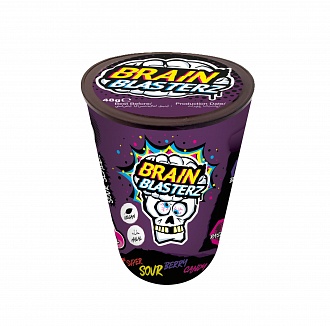 آب‌نبات ترش 48 گرم براین brain