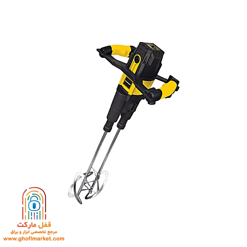 میکسر دو محور 2050 وات دو سرعته کنزاکس مدل 2392
