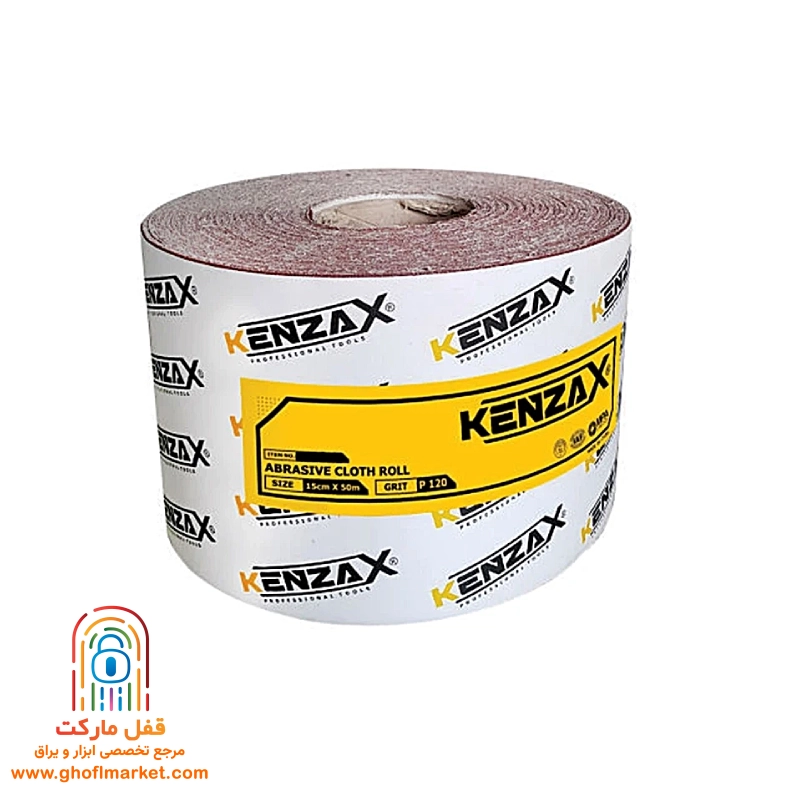 سنباده رول P120 کنزاکس مدل KCR-1120