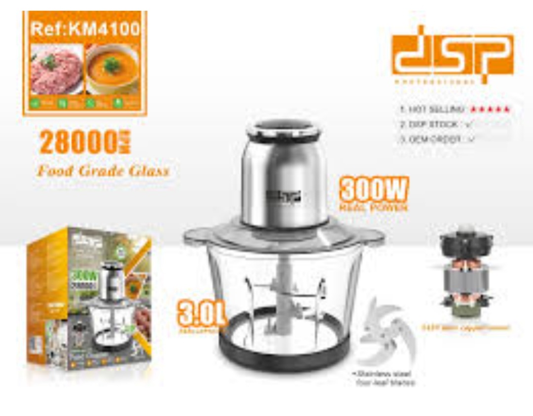 خردکن dsp سه لیتری مدل km4100