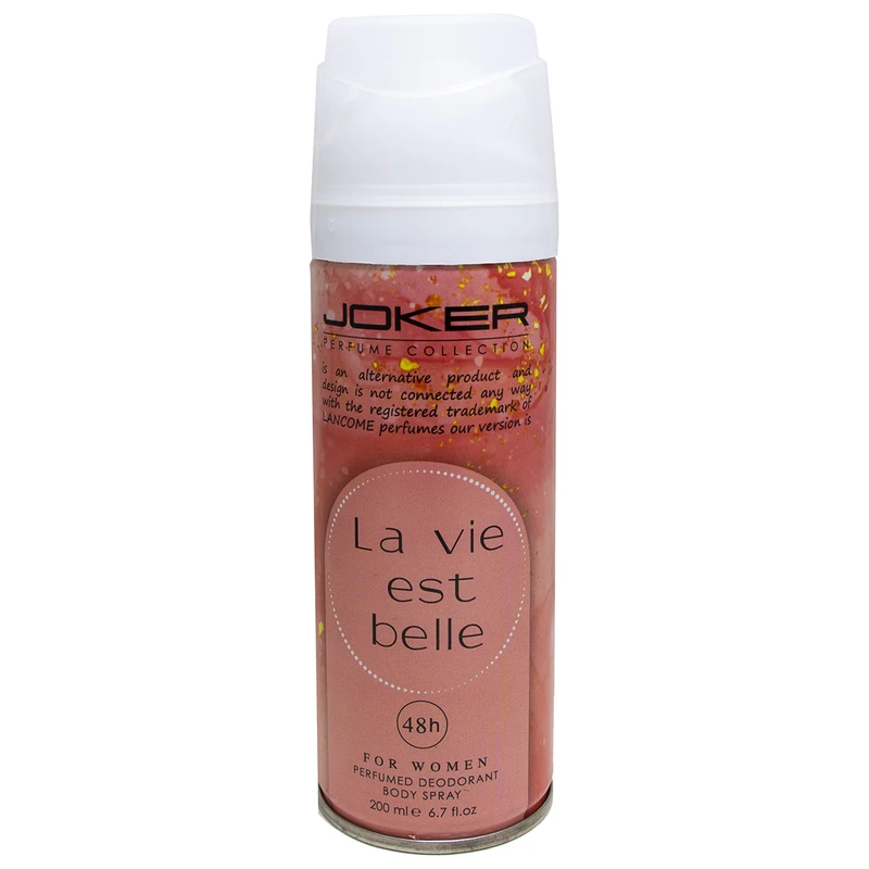اسپري بدن لاويه است بل La vie est behlle جوکر
