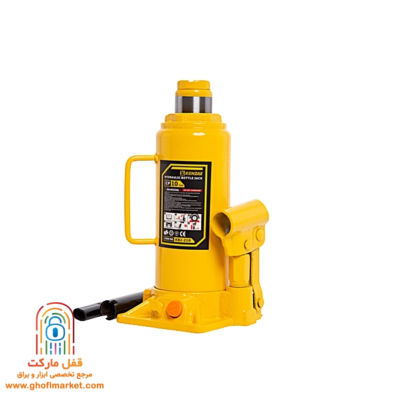 جک روغنی 10 تن کنزاکس مدل KBJ-110