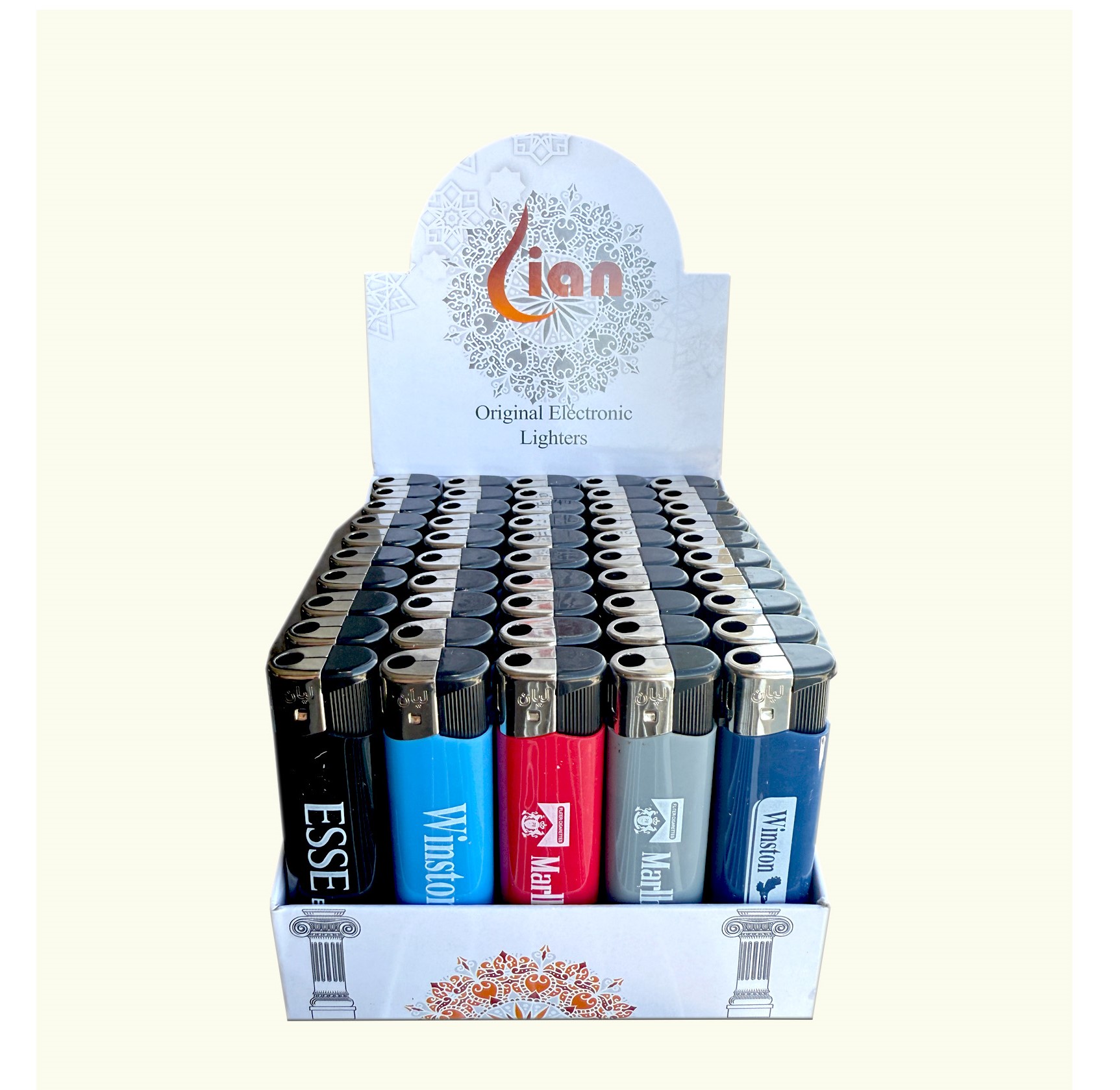 فندک دنیز شاسی وسط آشپزخانه (بسته 20 عددی)