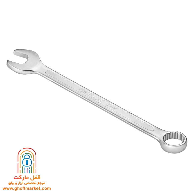 آچار یکسر تخت یکسر رینگی سایز 14 نووا سری X-LINE