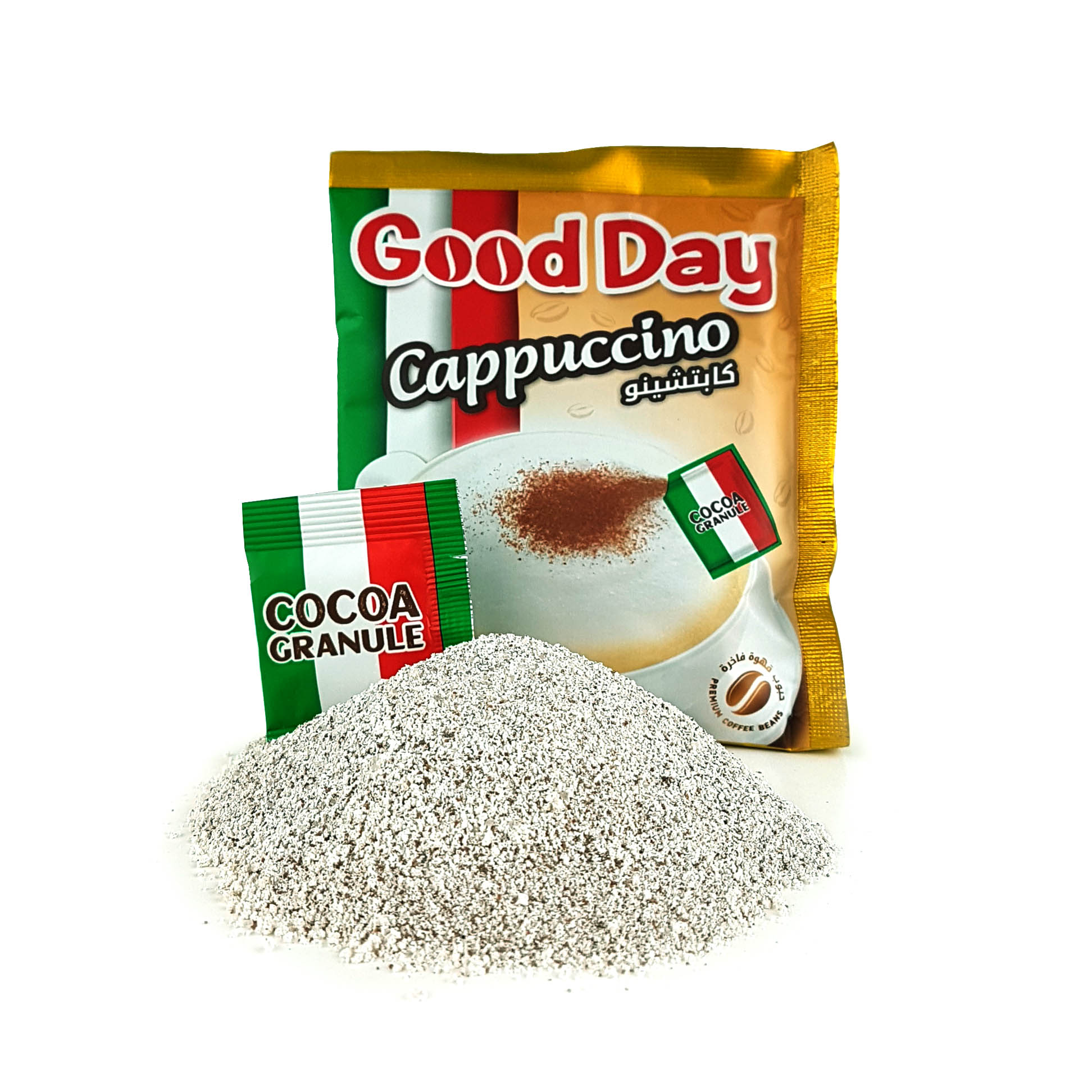 کاپوچینو گوددی (30 عددی)_ اورجینال شرکتی