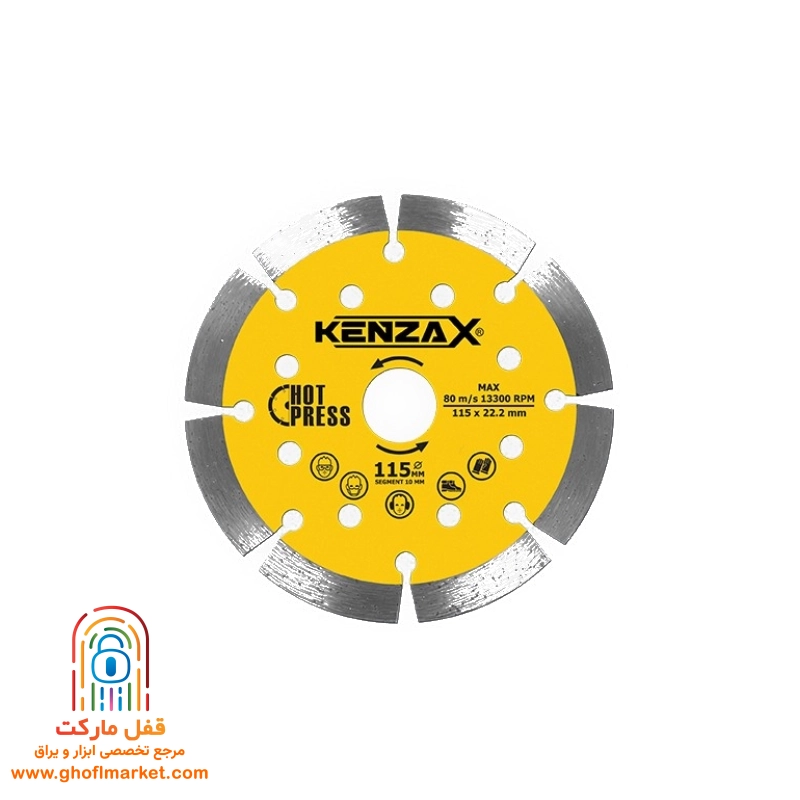 صفحه گرانیت بر 115 کنزاکس مدل  KDS-1115