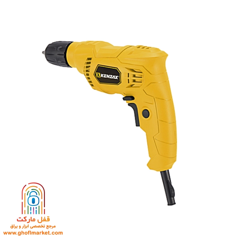 دریل 400 وات سه نظام اتوماتیک کنزاکس مدل 2330