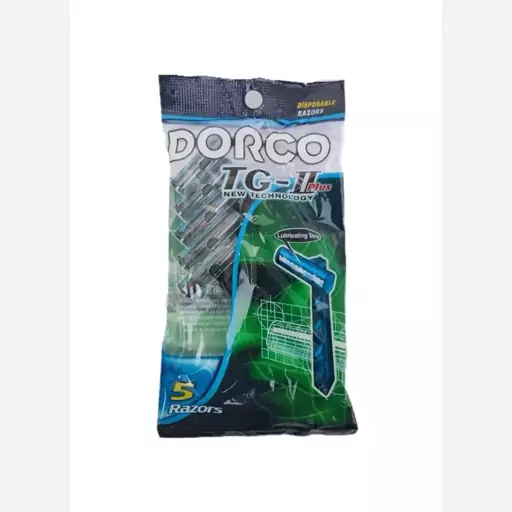 ژیلت دورکو اصلی ویتنام سبز (5 عددی)