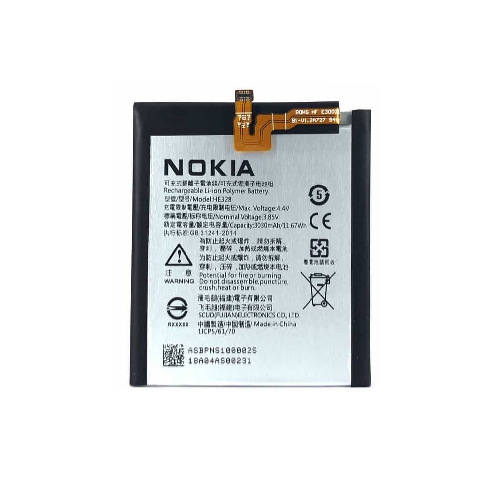 باتری نوکیا مدل(Nokia 8)به قیمت عمده و پخش