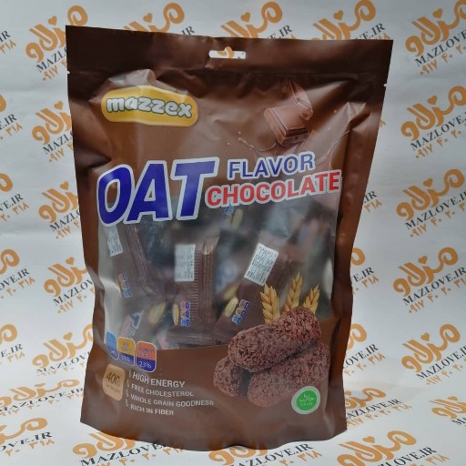 شکلات غلات اوت چوکو OATبا طعم شکلاتی در بسته 400 گرمی