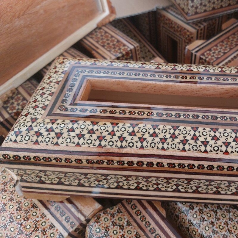 جادستمال کاغذی خاتم