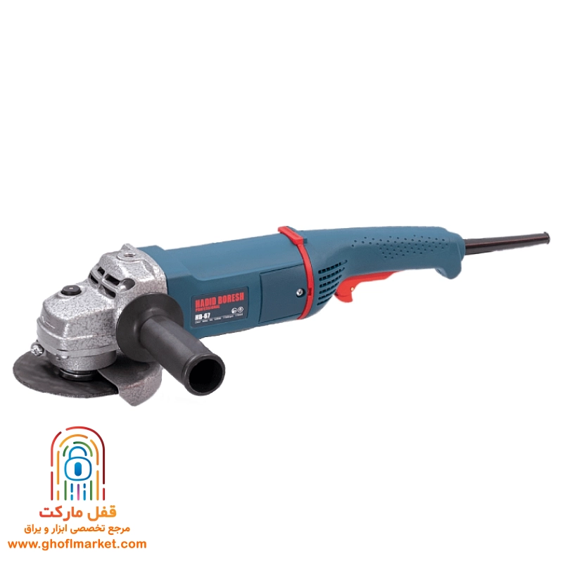 مینی فرز 1400 وات دسته بلند حدید برش مدل HB-67