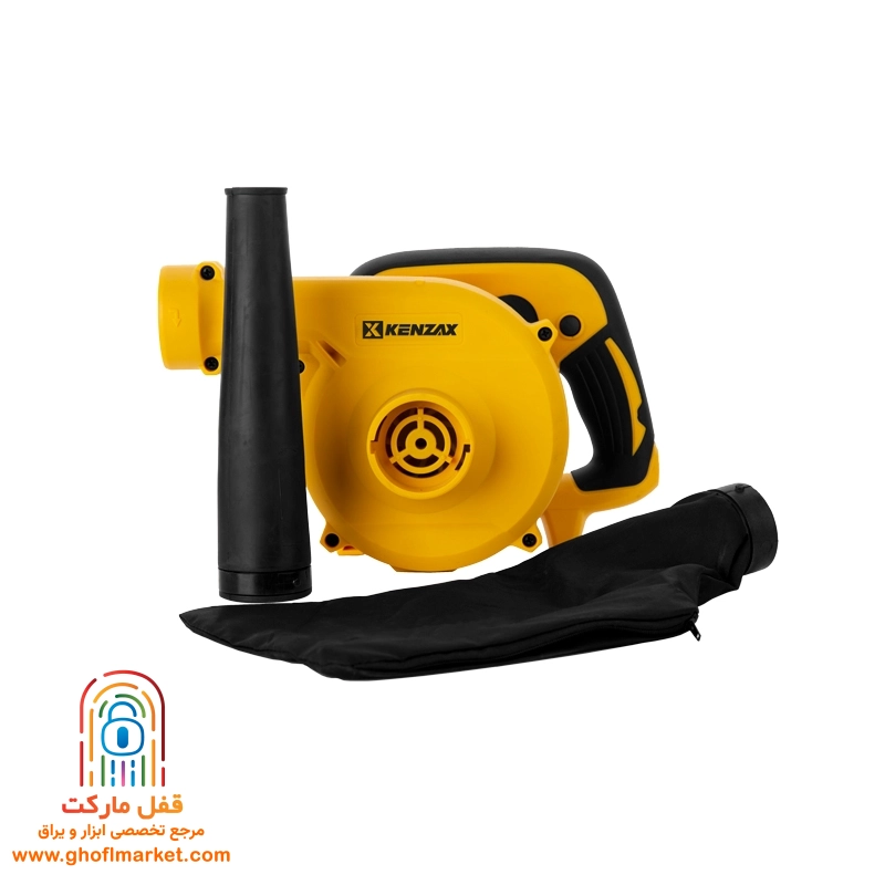 بلوور دمنده و مکنده 680 وات کنزاکس مدل KEB-1680